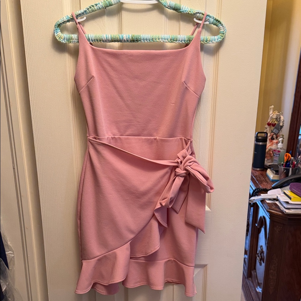 Honey Pink Dress